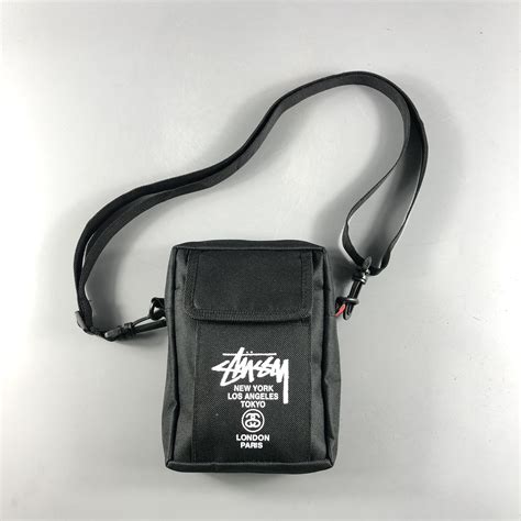 fake stussy sling bag|is stussy a scam.